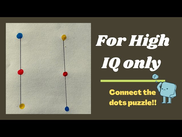 IQ Circle Puzzles