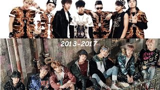 [2013-2017] BTS (방탄소년단) All Comeback & Comeback Special Songs