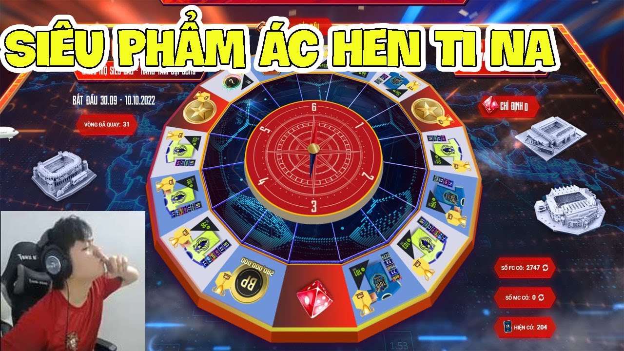 CHUỘT BẠCH 200 VÉ VÒNG QUAY THẾ GIỚI VÀ CÁI KẾT TOÀN SIÊU PHẨM | Vũ Liz Fifa Online 4