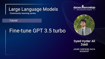 How to fine-tune GPT-3.5 Turbo | Complete Crash Course