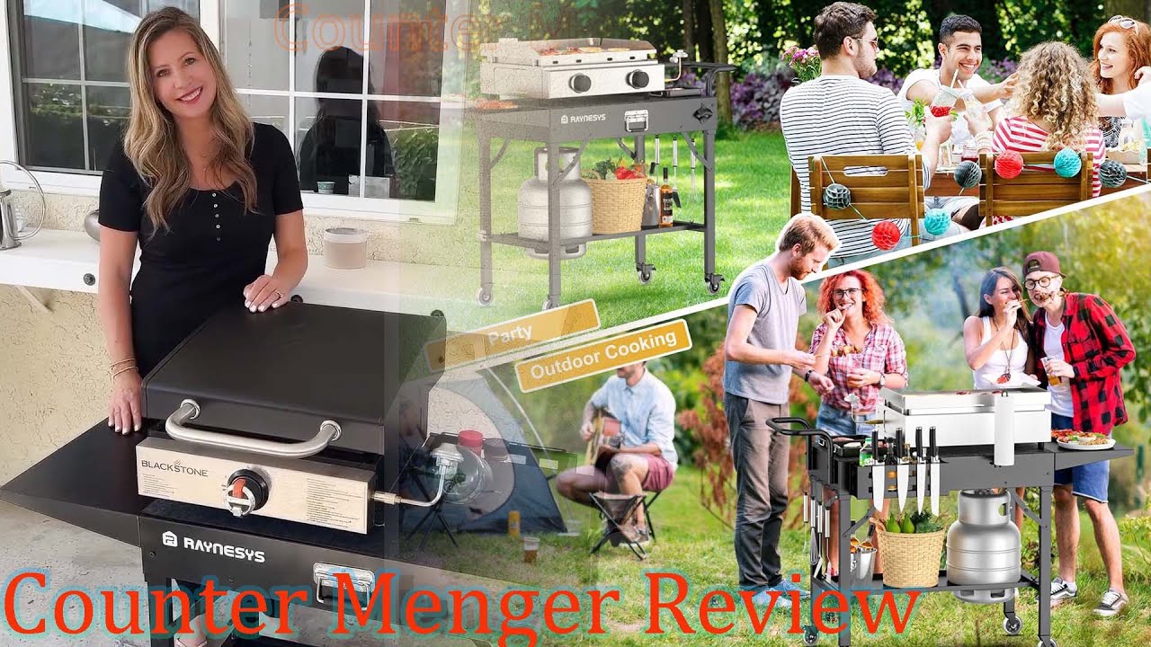 Everything You Need To Know About This Folding Grill Table!