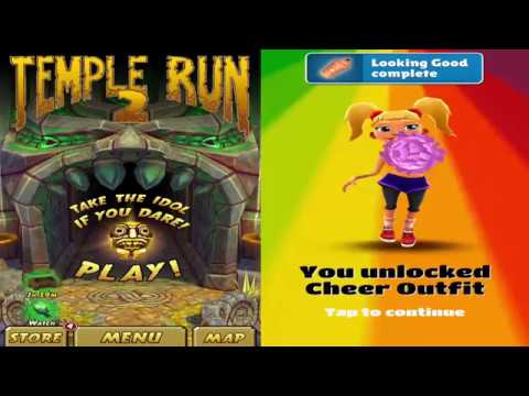 Temple Run 2 Sky Summit Vs Subway Surfers Chicago - Endless Run ...