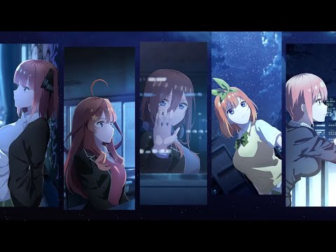 Gotoubun no Hanayome La pelicula | Trailer oficial/Movie official trailer