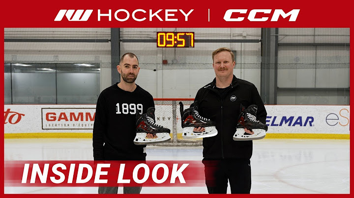 CCM JetSpeed FT8 Pro Skate Line // On-Ice Inside Look
