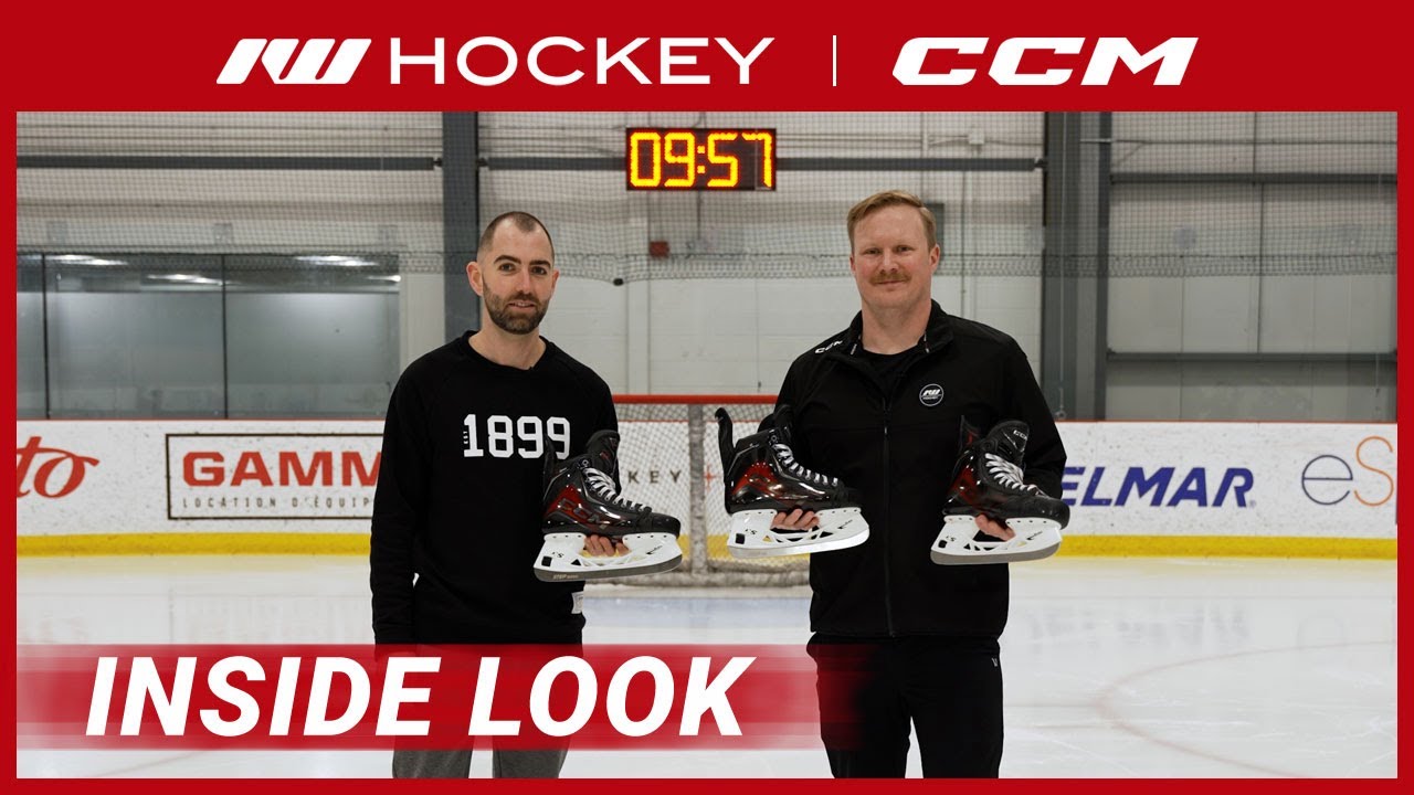 CCM JetSpeed FT8 Pro Skate Line // On-Ice Inside Look