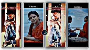 👅New Boy 💀Attitude👀 Alight Motion Video Editing | In Kannada | Trending Instagram Reel Edit | 