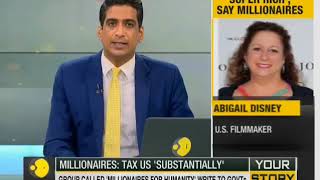 Your Story  'Higher taxes on super rich', says Millionaires in an open letter to govts