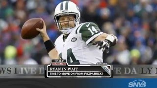 Daily News Live: Will the Jets re-sign Ryan Fitzpatrick?