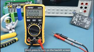 ANENG SZ855 Anti-Burn Multimeter with NCV & Capacitance Frequency Test