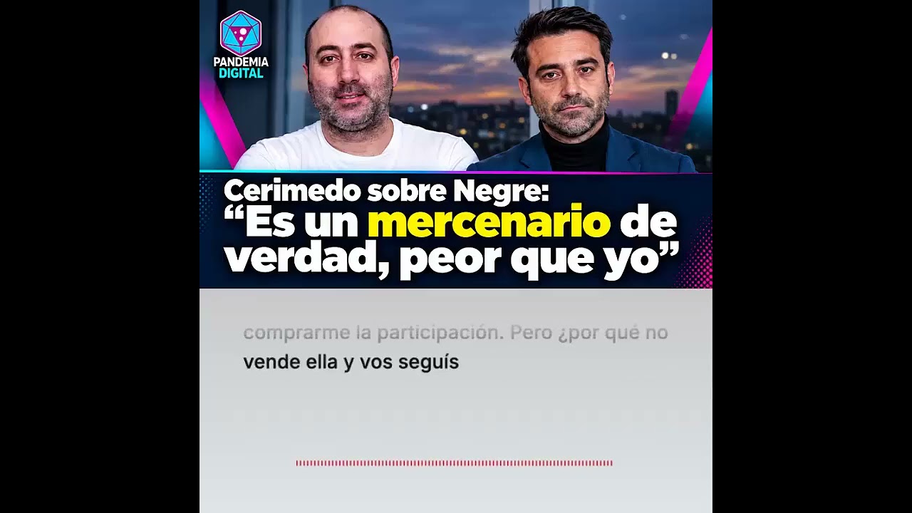 PETRO ACUSA A JAVIER NEGRE DE OPERAR PERFILES FALSOS PARA INFLUIR EN LAS ELECCIONES DE COLOMBIA