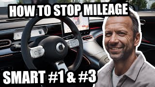 How To Stop Mileage -  Smart #1 and #3 | Mileage Correction Tool screenshot 5