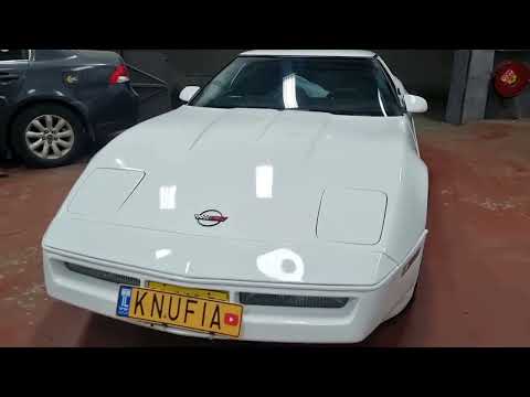 פוליש ווקס - כל אחד יכול! [קורבט C4 1984]