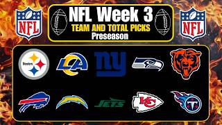 NFL Preseason Week 3 Picks! NFL Picks & Predictions 2026