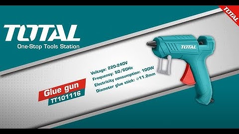 TOTAL Glue Gun TT101116