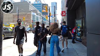 Thanks TTC for another Yonge Street Toronto Walk