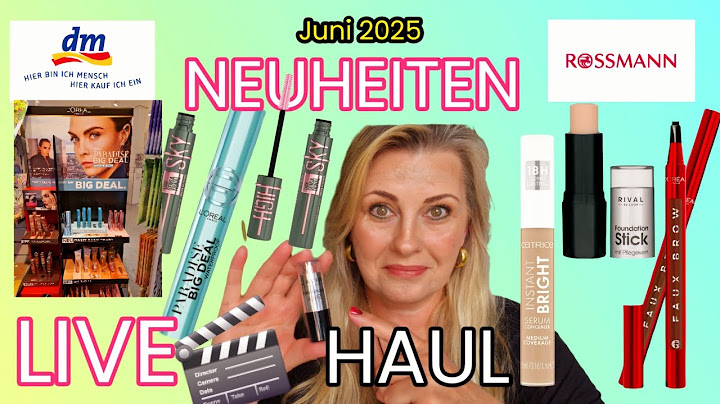 Rossmann and dm Haul New Products June 2025