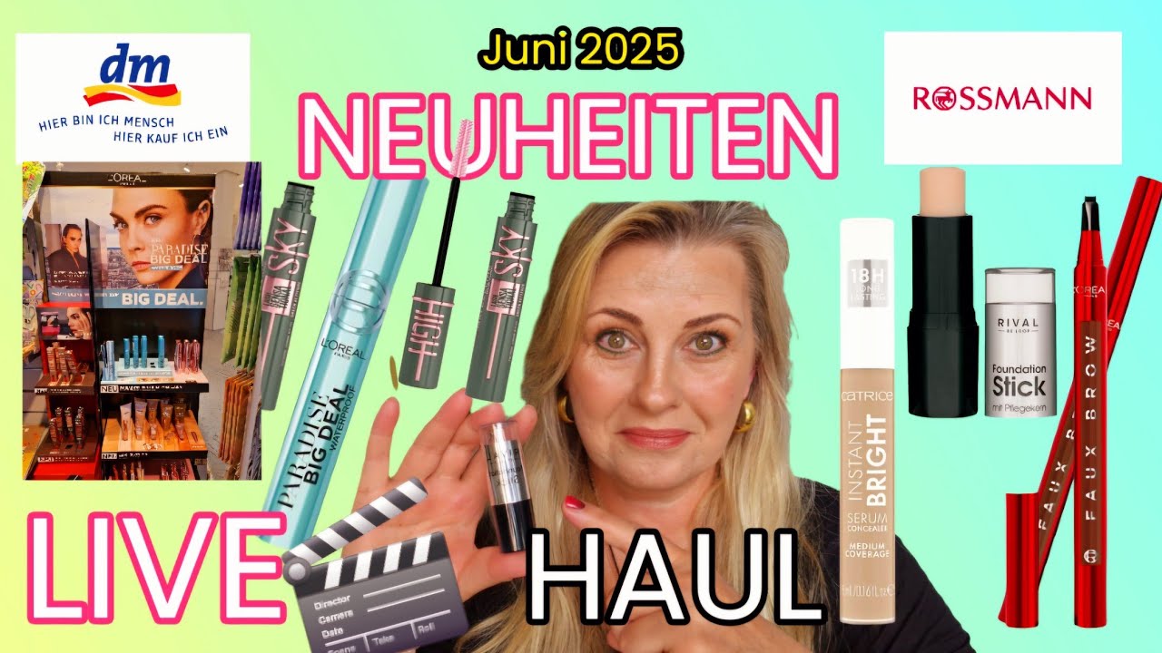 Rossmann und dm Haul Neuheiten Juni 2025