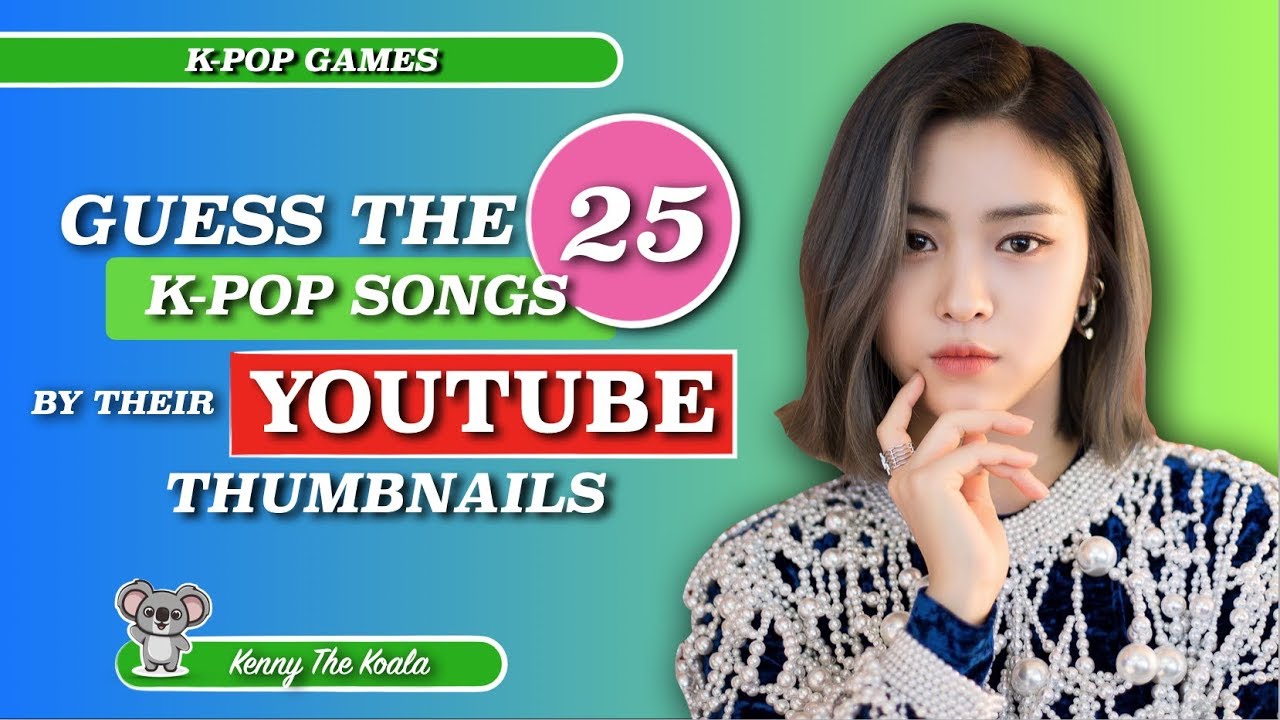 Guess The Song By Its Music Video Thumbnail! |K-POP GAME|