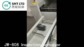 JW-GD450 Automatic Solder paste printer