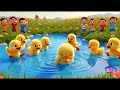 Sarı Ördek Şarkısı 🐤 | Çocuklar İçin Eğlenceli Çizgi Şarkı | Can ile Öğreniyorum