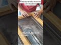 ¿Cómo restaurar un marco de madera?