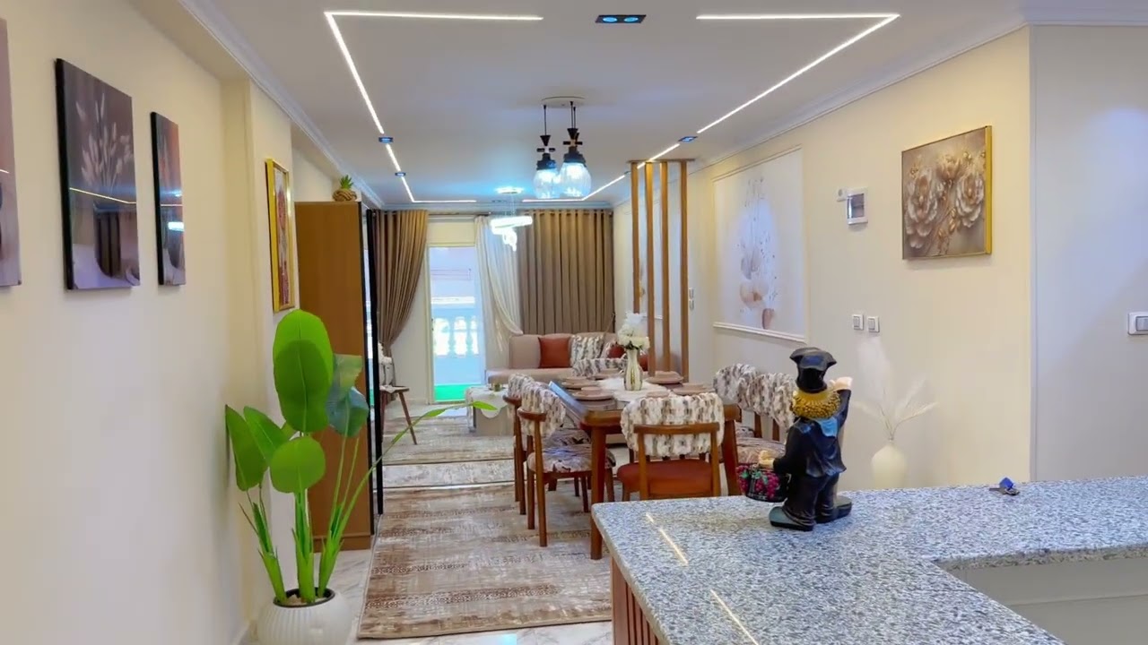 شقة للبيع في الإسكندرية بتطل علي البحر بل اجهزة والفرش 600 الف وقسط علي 4 سنين | لاتفوت الفرصة