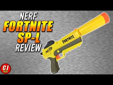 Nerf Fortnite SP-L