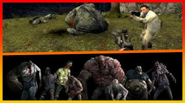 Gmod Left 4 dead 1& 2 Snpc test