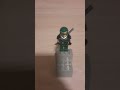 Lego ninja verde #lego #musica #soldier
