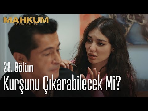 Büge kurşunu çıkarabilecek mi? - Mahkum 28. Bölüm