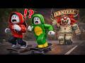 Mikey and JJ Escaped Carnival of Terror !? (Maizen Roblox)