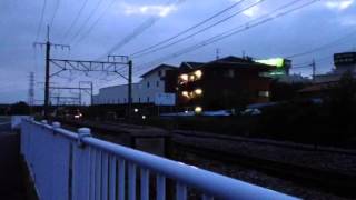 2014.8.11 9022レ 臨時 あけぼの