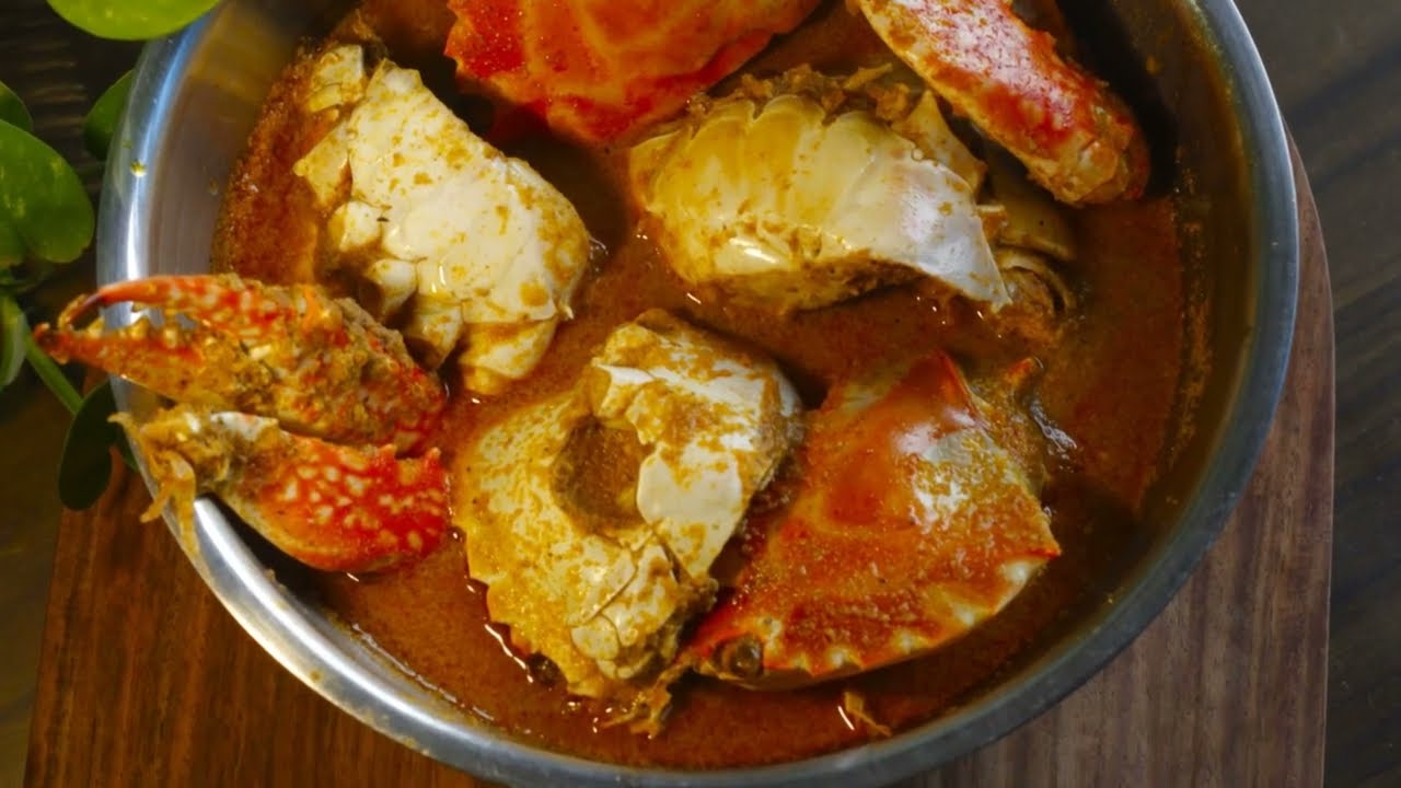 Crab Curry (Indian Recipe) : Easy Way to Cook Crabs At Home!