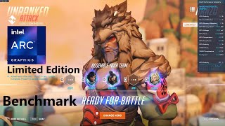 Overwatch 2 Benchmark on Intel Arc A770 Dx11 using AV1 Encode - Beuniquer