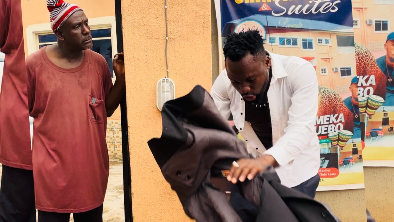 Wetin heaven go judge go plenty shaa.