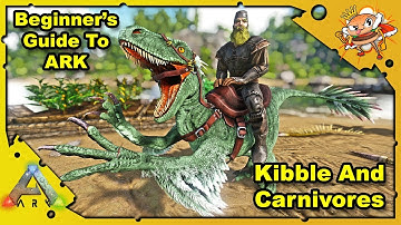 How to Get Started in ARK - A Beginners Guide - How To Make Kibble - Ark: Survival Evolved [S4E7]