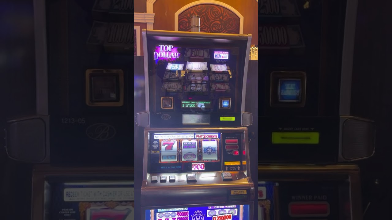 First Spin $500 Top Dollar 