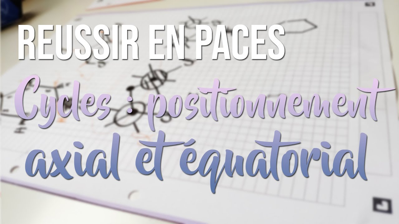 Réussir en PACES : Cycles, positionnement axial et équatorial
