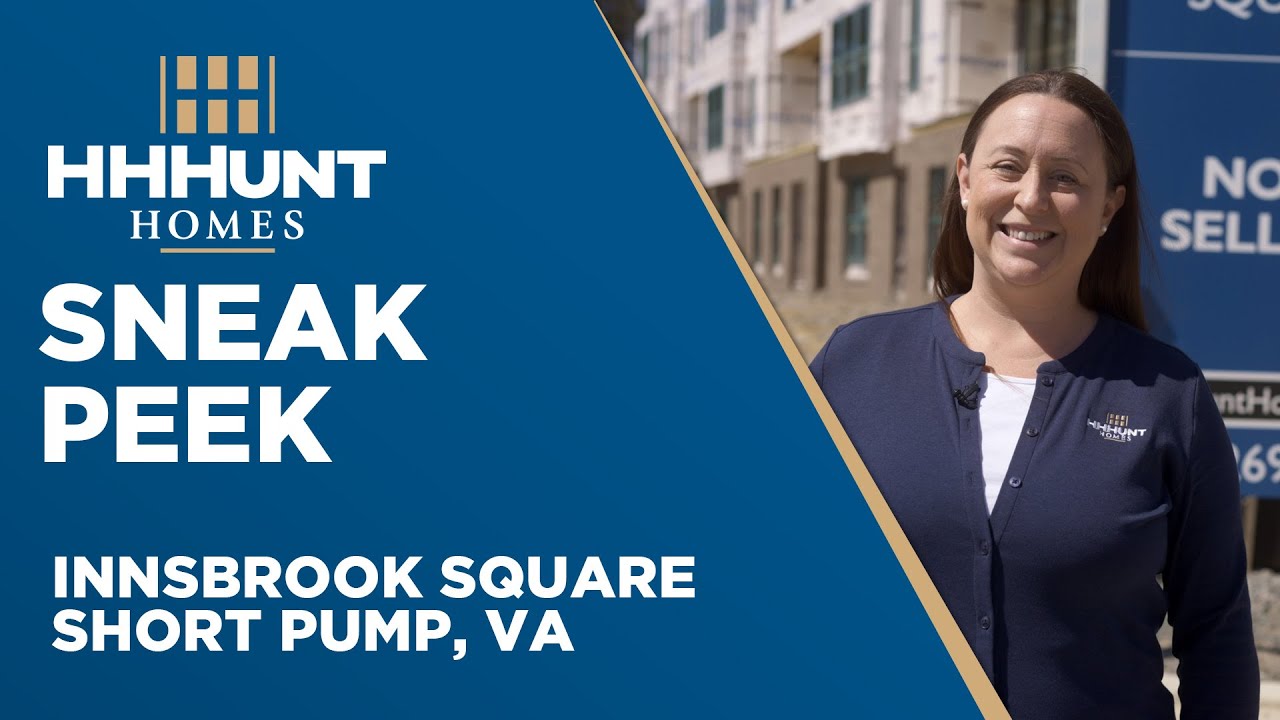 New Townhomes in Short Pump, VA Innsbrook Square Townhomes by HHHunt