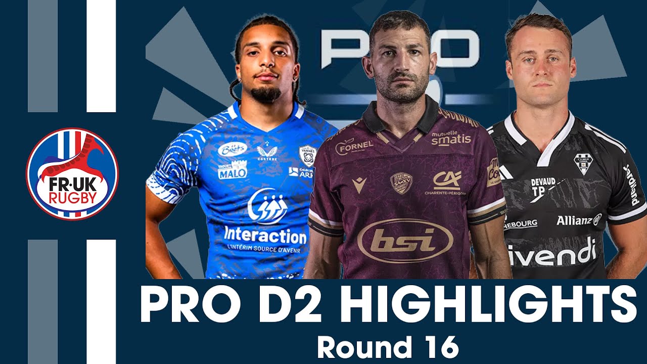 Rugby Highlights | Week 16