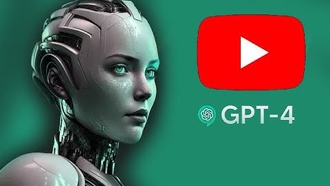GPT-4 trained on YouTube transcripts!!!