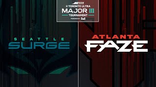 Winners Finals | @SeattleSurge   vs @AtlantaFaZe  | Toronto Ultra Major III | Day 4