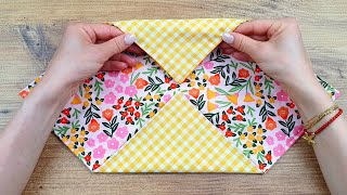 Mind-Blowing DIY Using Just 2 Pieces of Fabric! 💡🪡