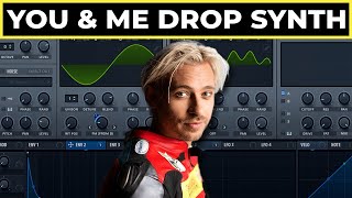 How to Make the Drop Synth from Flume's Remix of You & Me [Serum Sound Design Tutorial]