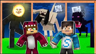 ¡NO ELIJAS EL EQUIVOCADO EN MINECRAFT! 😱 SPARTA, RAPTOR y LYNA