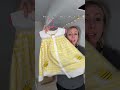 The cutest bee dress for girls 😍