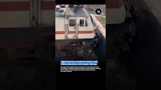 🚨 Ujjaini Express Derailment Raises Rail Safety Questions After Major Mishap 🚨