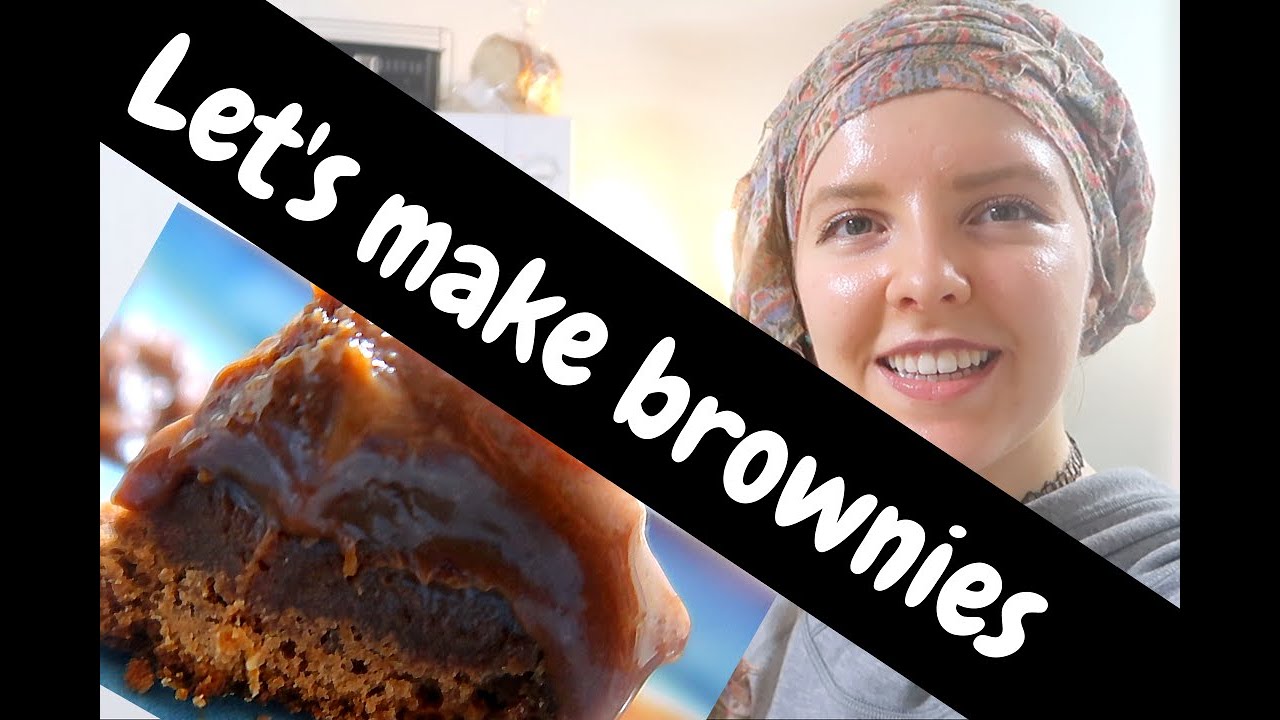 Let's make brownies 