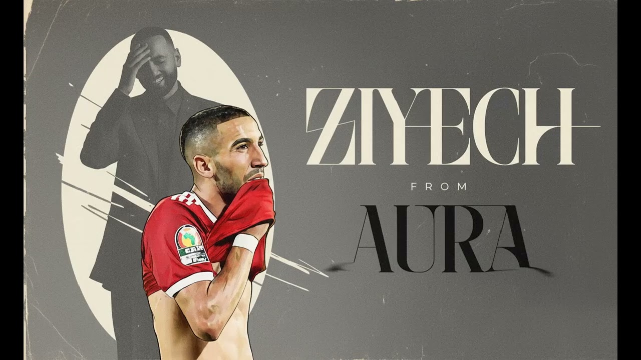 Aminux - Ziyech 🎸 This groove hits different 🔥 Cover 