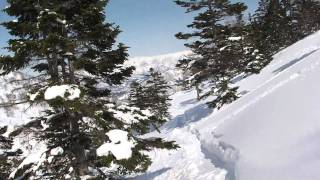 かぐら20110328北斜